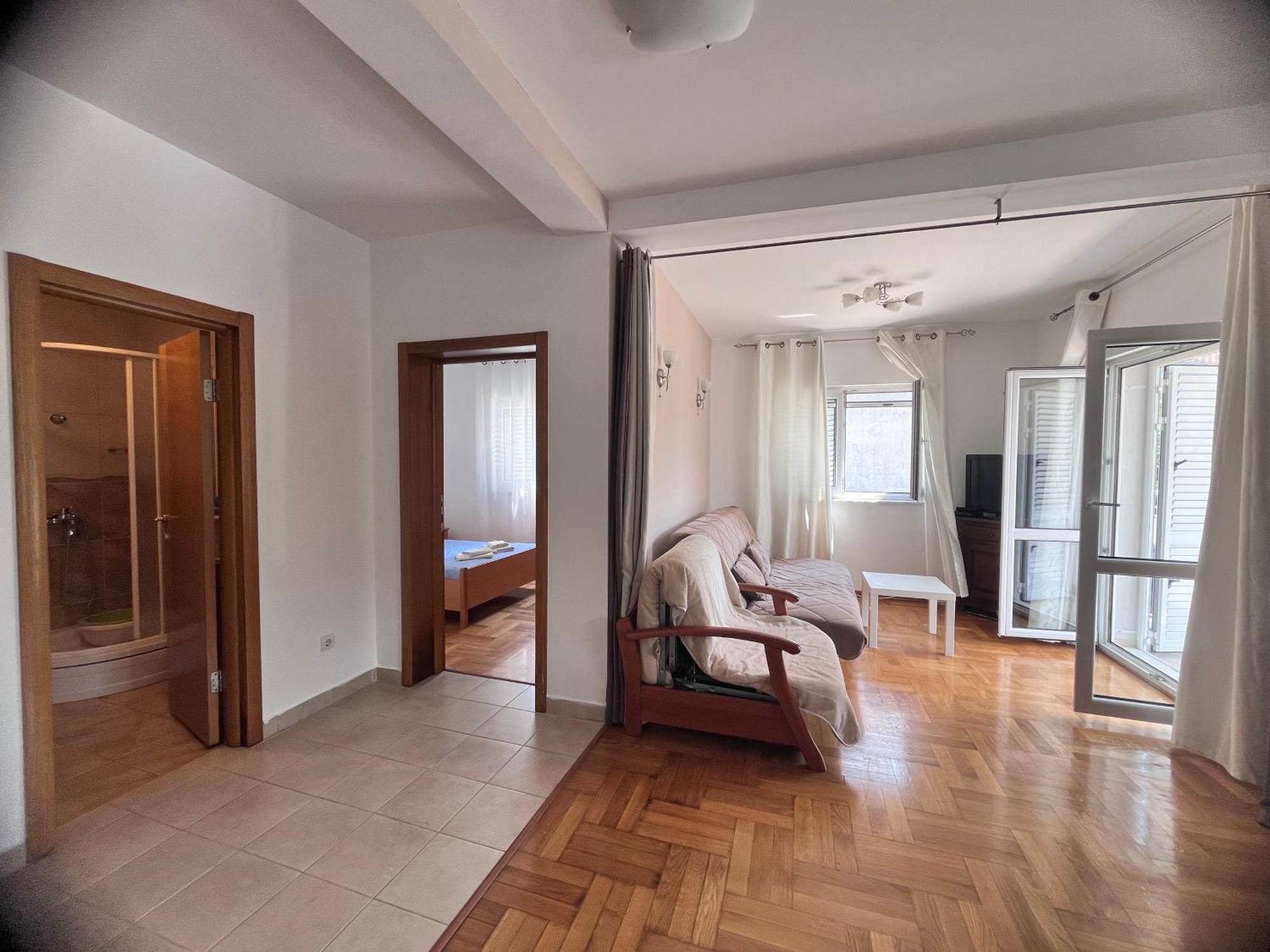 Apartment Belani, Own Parking Tivat Eksteriør bilde