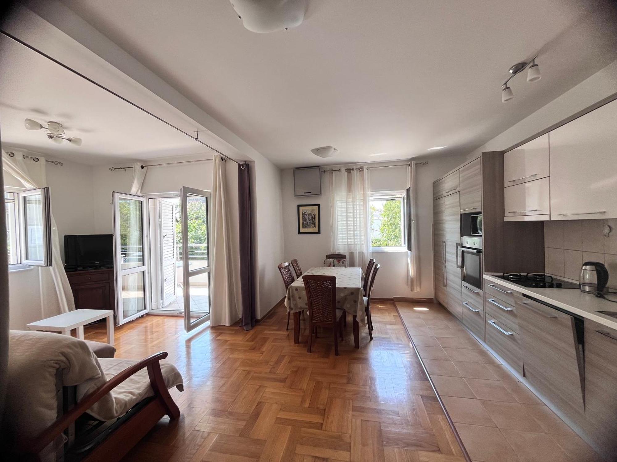 Apartment Belani, Own Parking Tivat Eksteriør bilde